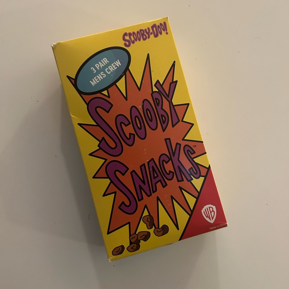 COPY - NIB Bioworld Scooby-Doo! Scooby Snacks 3 pair men’s crew socks sock size… - Picture 2 of 8